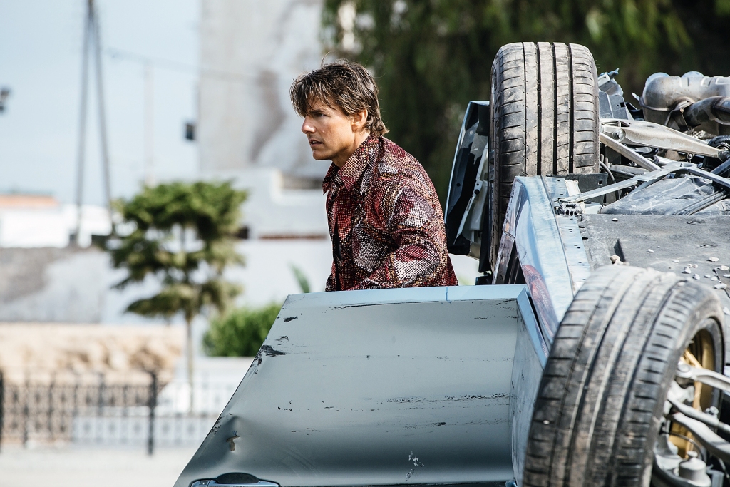 Filmas Neiespējamā misija: Slepenā nācija recenzija. Toma Krūza neprātīgā misija