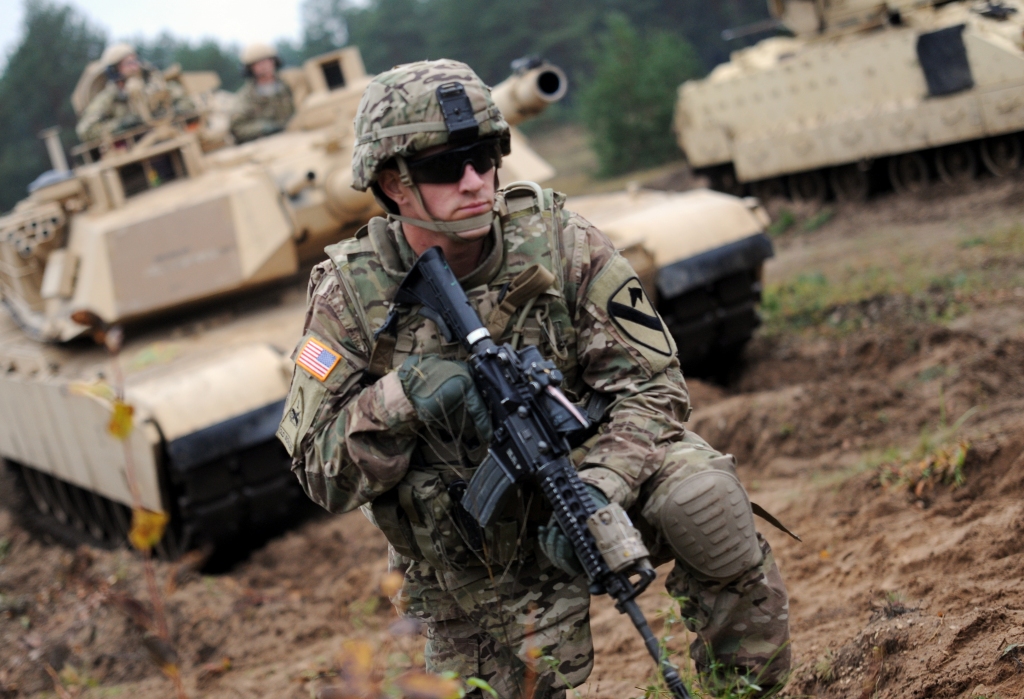 Amerikāņi turpinās rūpēties par Latvijas drošību