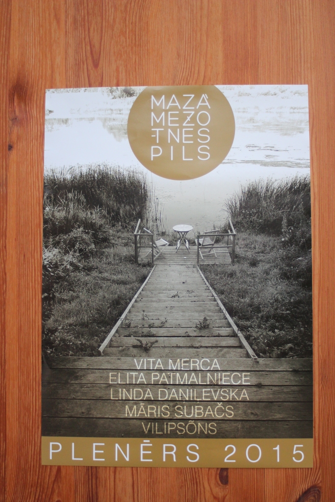 FOTO: Mūzika un māksla Mazajā Mežotnes pilī