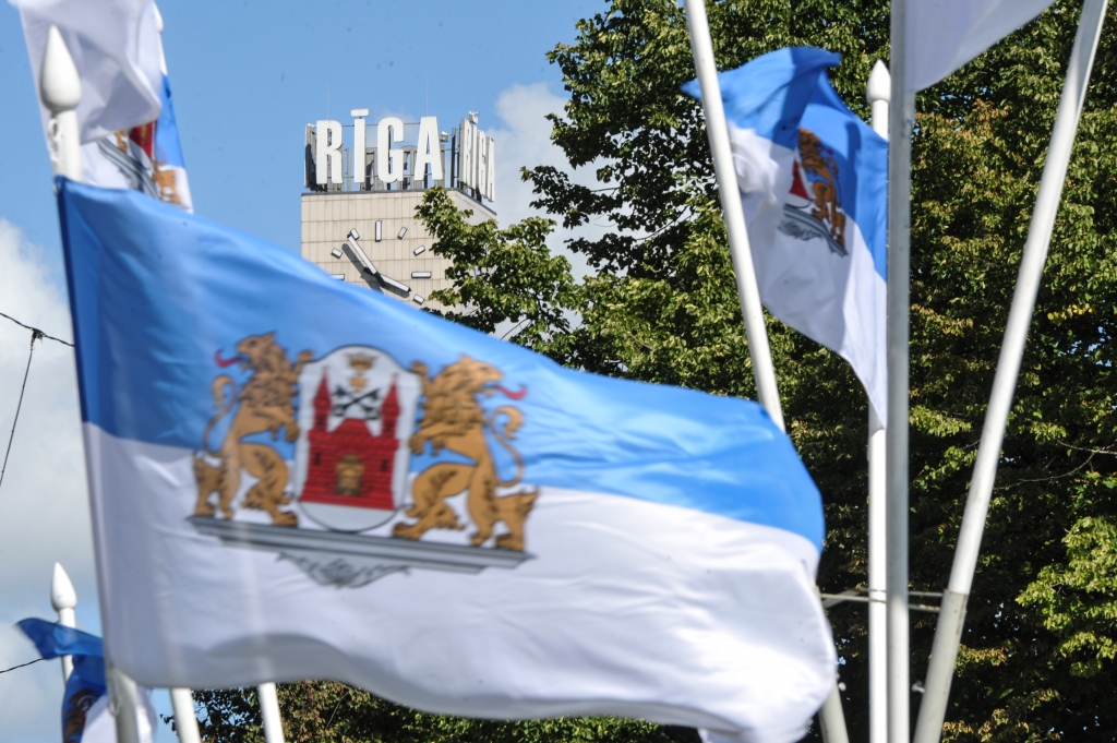 Klāt ikgadējie Rīgas pilsētas svētki