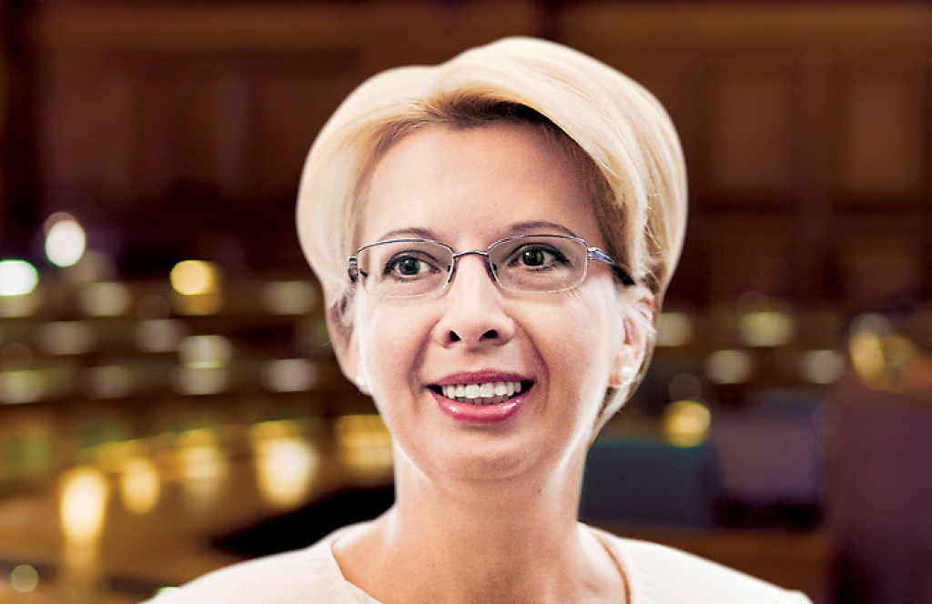 Mūrniece: Mēs dzīvojam ļoti sadalītā sabiedrībā