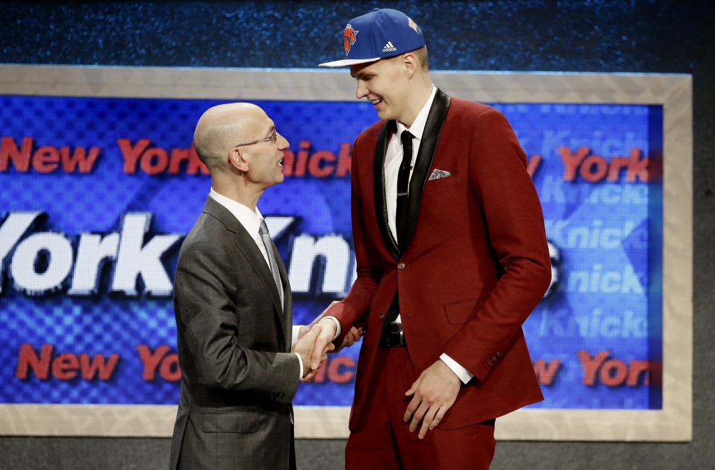 Knicks prezidents Džeksons: Pastāv risks, ka Porziņģis ir pārāk garš NBA
