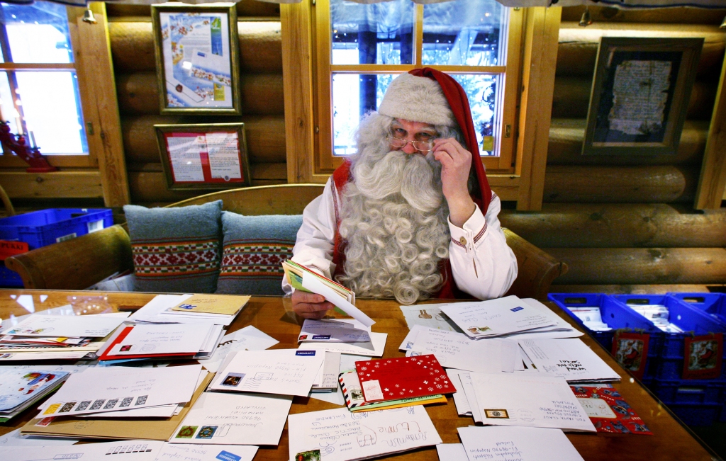 Santaklausa birojam Somijā draud bankrots