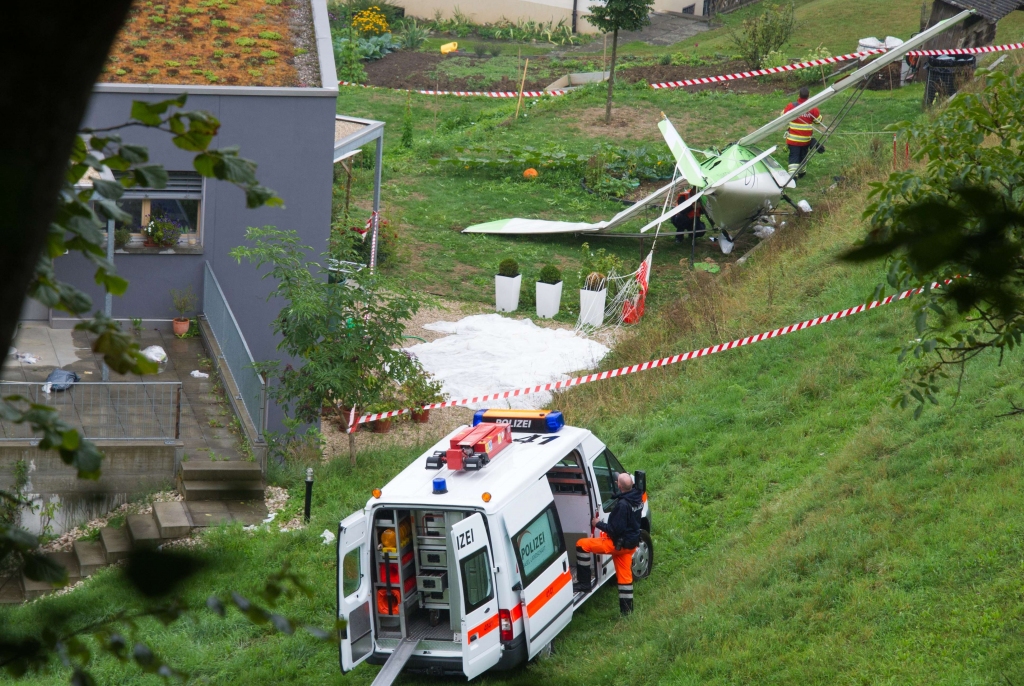 Vēl viens traģisks negadījums aviošovā, šoreiz Šveicē