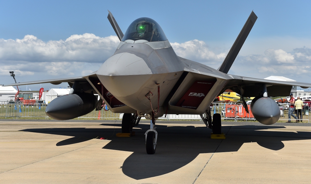 Eiropā izvietos ASV iznīcinātājus F-22