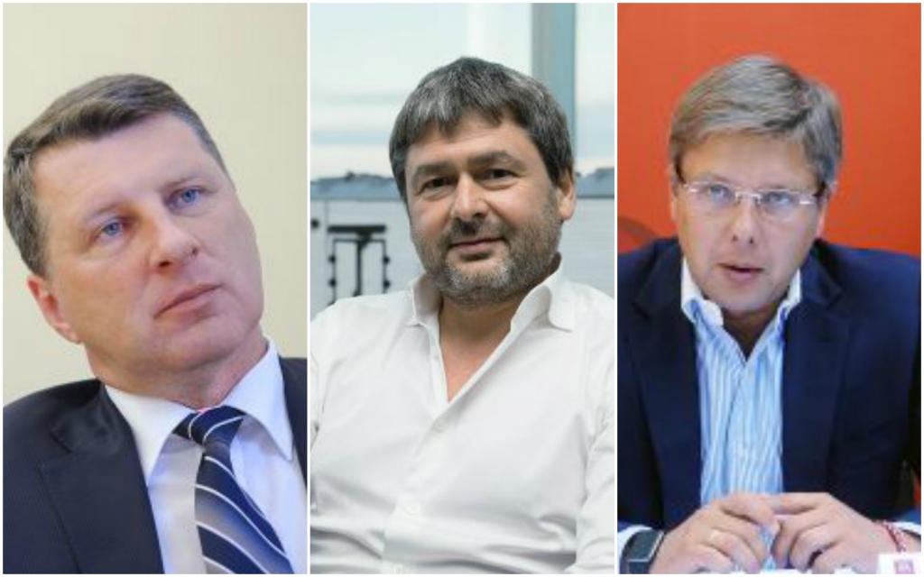 Igaunijas miljonāram Osinovskim plaša Latvijas politiķu "kolekcija"