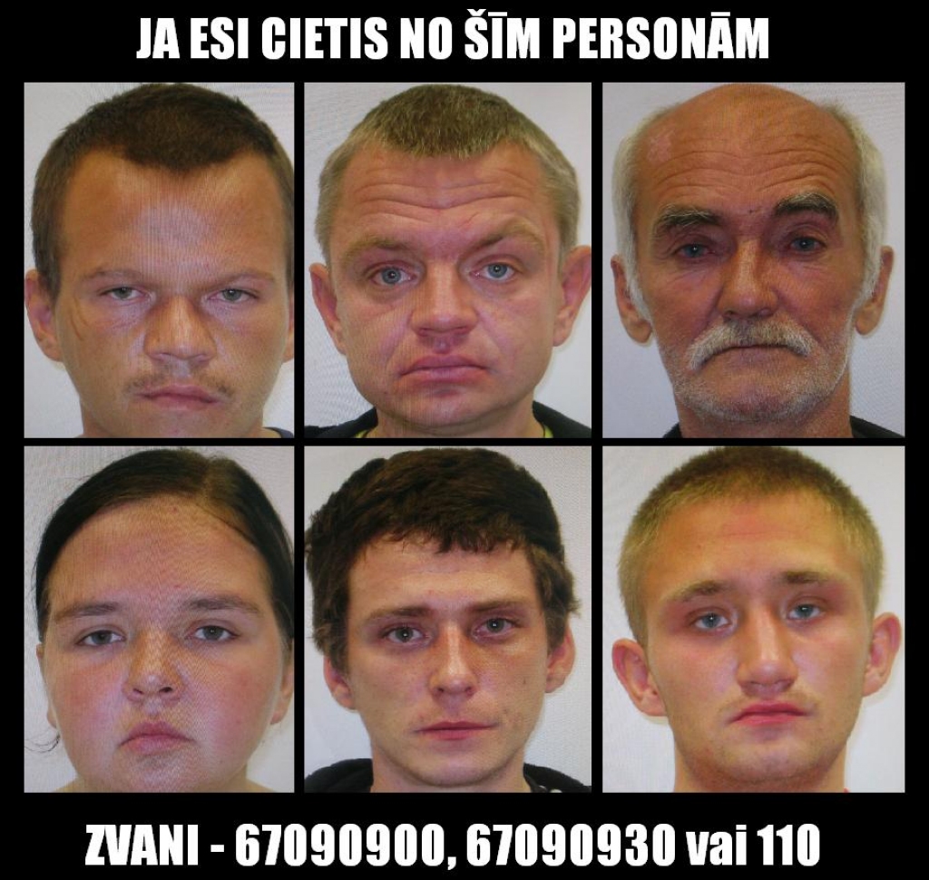 Banda Rīgā laupīšanas nolūkā arī žņaugusi un slīcinājusi