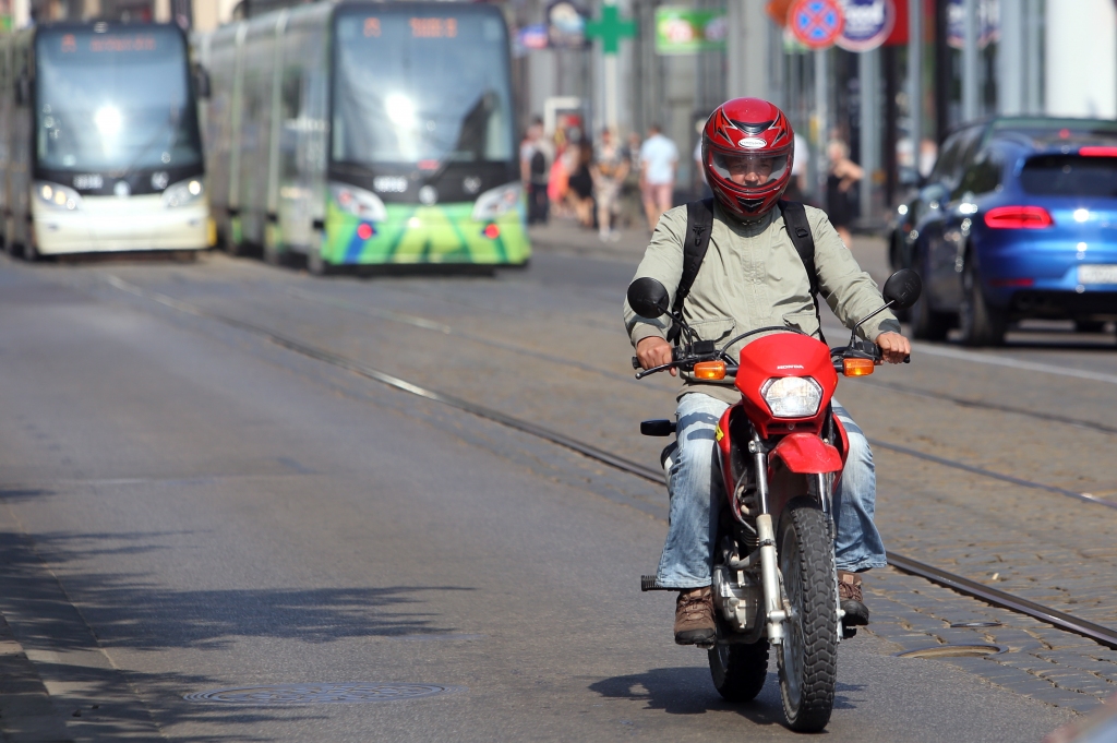 Šonedēļ sāksies vērienīga Barona ielas rekonstrukcija; paredzētas velojoslas