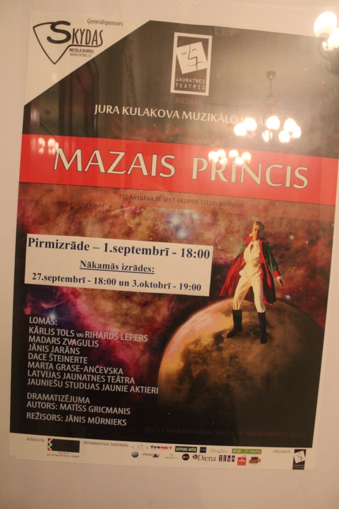 FOTO: Pirmizrāde Jāņa Mūrnieka režisētajam „Mazajam princim”