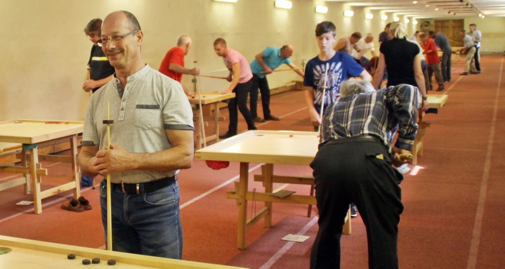 FOTO: Codes pagasta kausa izcīņa novusā