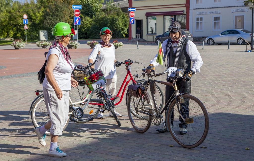 FOTO:Bauskas rudens velobrauciens – 2015