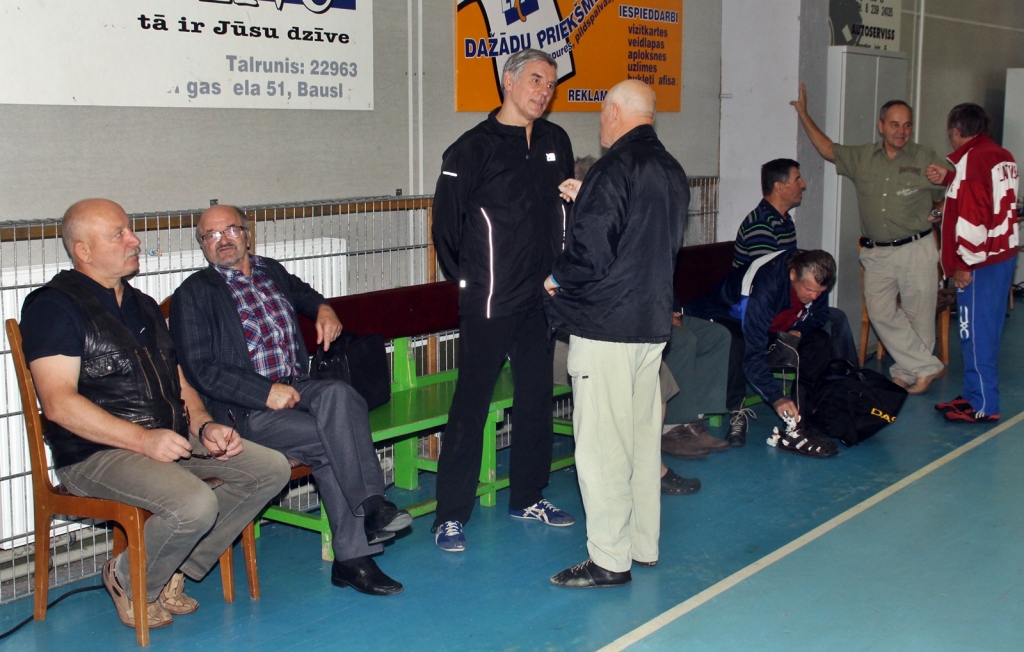 FOTO: Baušķenieki sarīko Baltijas jūras reģiona brīvās cīņas sacīkstes
