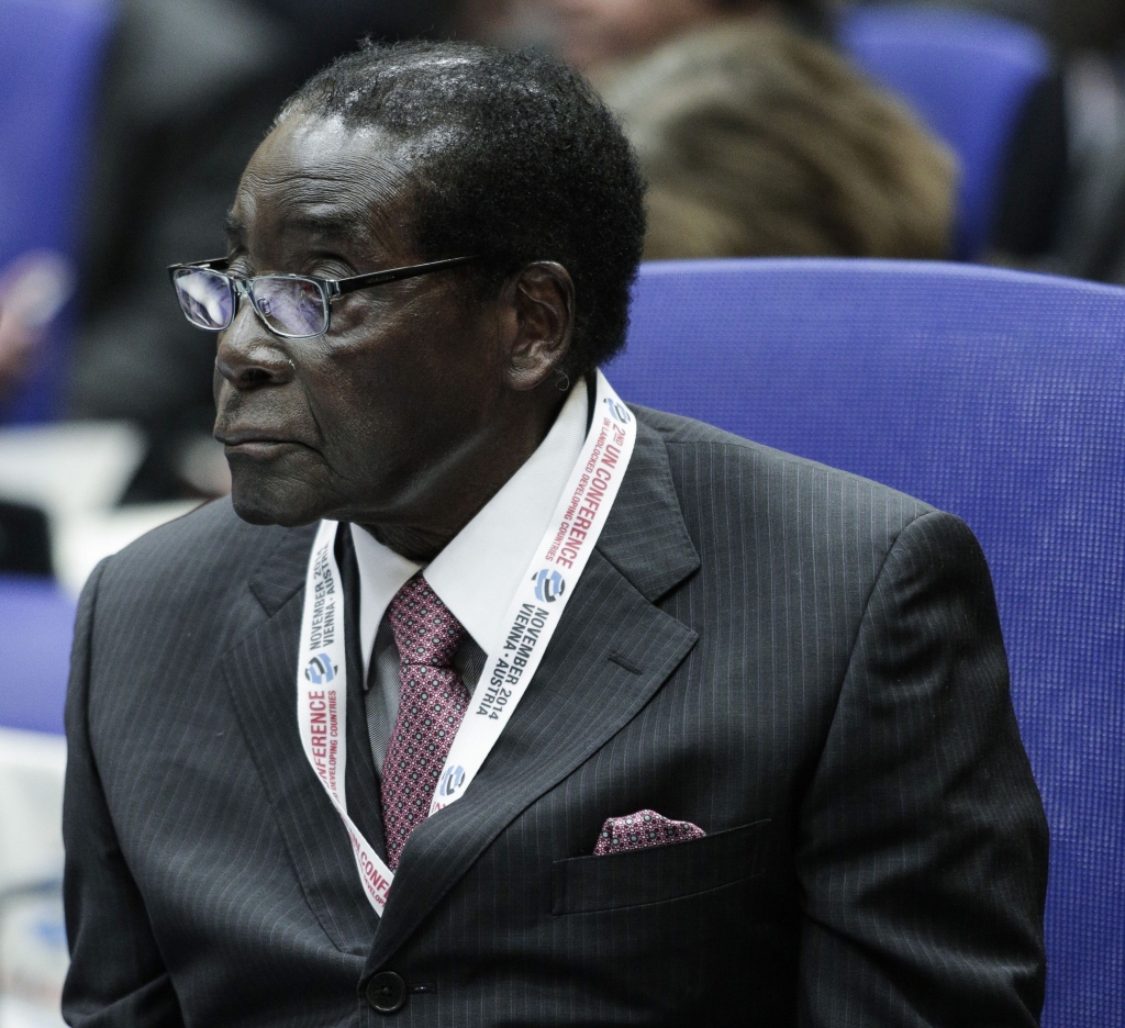 Zimbabves prezidents parlamentā nolasa nepareizo runu