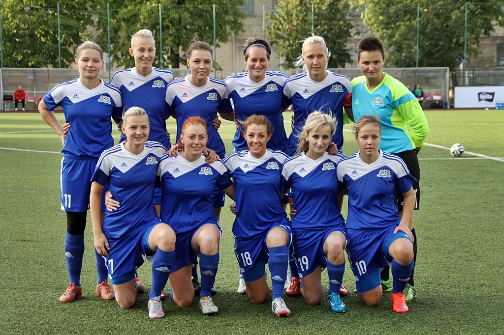 FOTO: Latvijas kausa izcīņa futbolā sievietēm