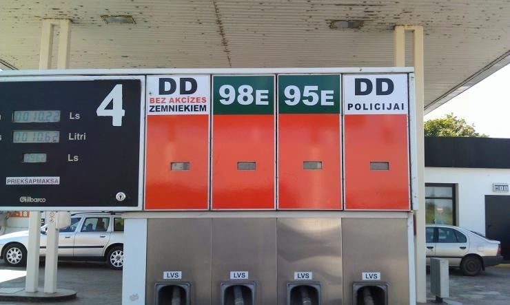 Marķēto dīzeli varēs izmantot pašpārvadājumiem