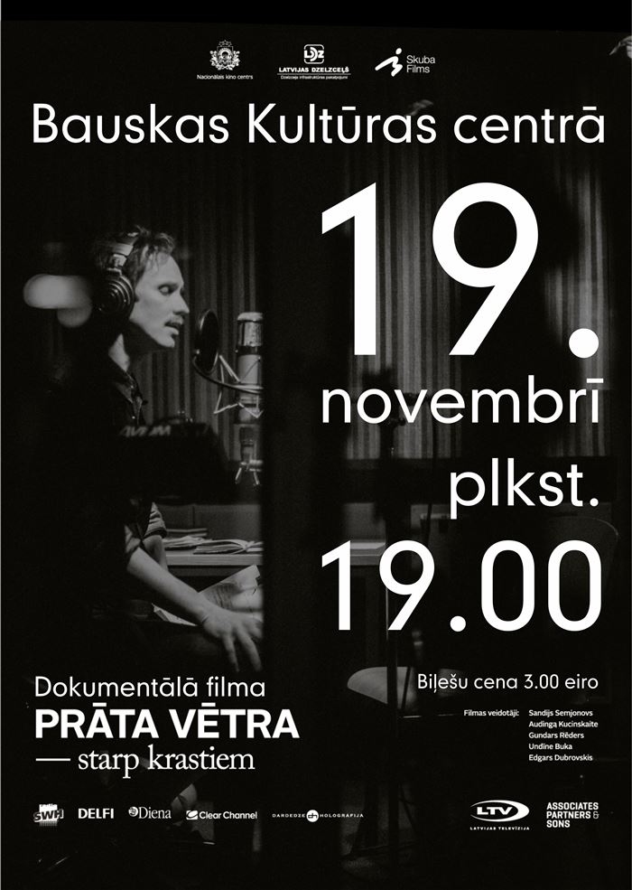 “Prāta Vētra – starp krastiem” Bauskā