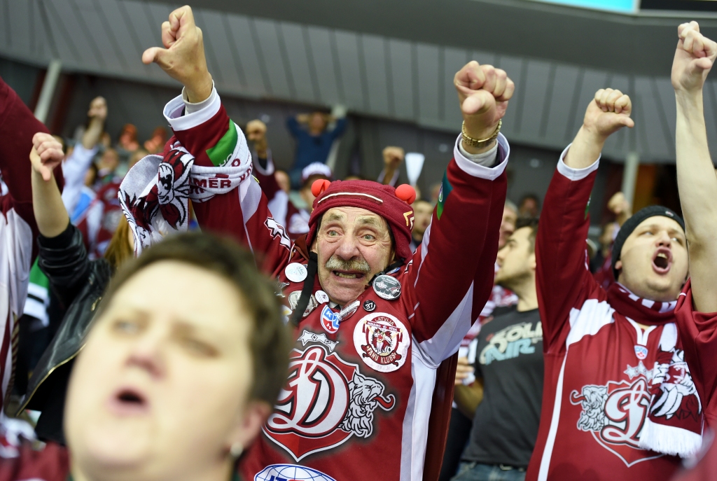 Rīgas Dinamo bez Sestito sastāvā uzņem KHL līderi Lokomotiv (papildināts 18:36)