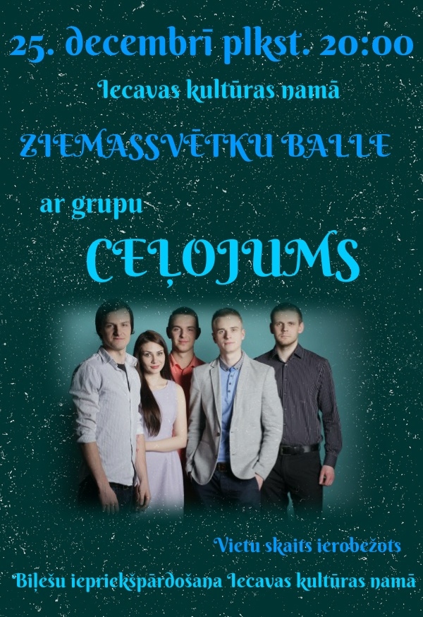 Ziemassvētku balle Iecavā