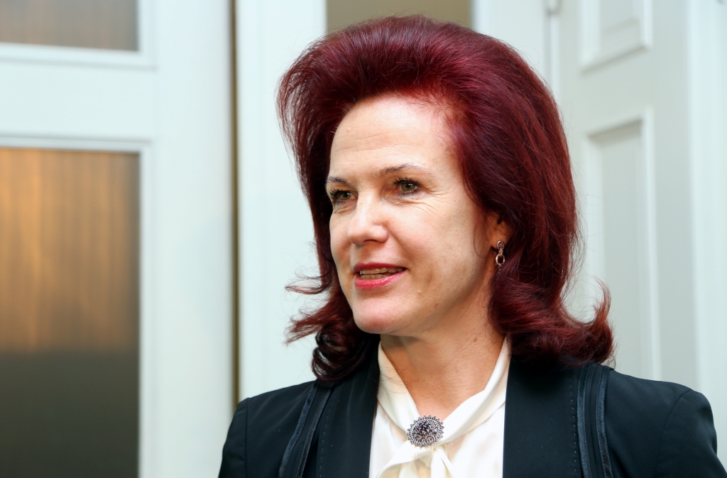 Āboltiņa: Nav iemesla apstrīdēt principu premjera amatam virzīt partijas vadītāju