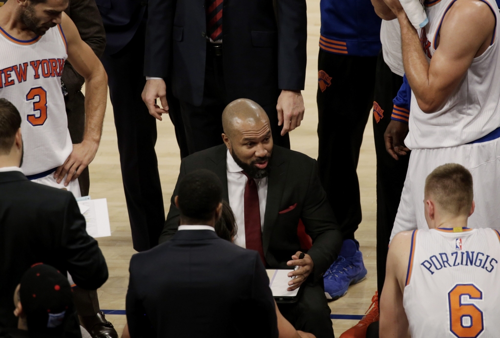 Knicks galvenais treneris par Porziņģi: Viņš nebija pietiekami labs, lai spēlētu ilgāk