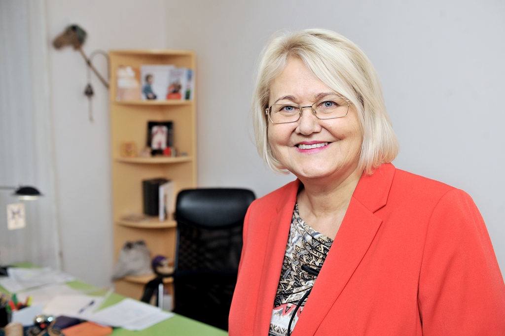 Pedagoģe Irēna Hadaņonoka gēnā iekodē veiksmes džinu un zina, kad cilvēks ir laimīgs