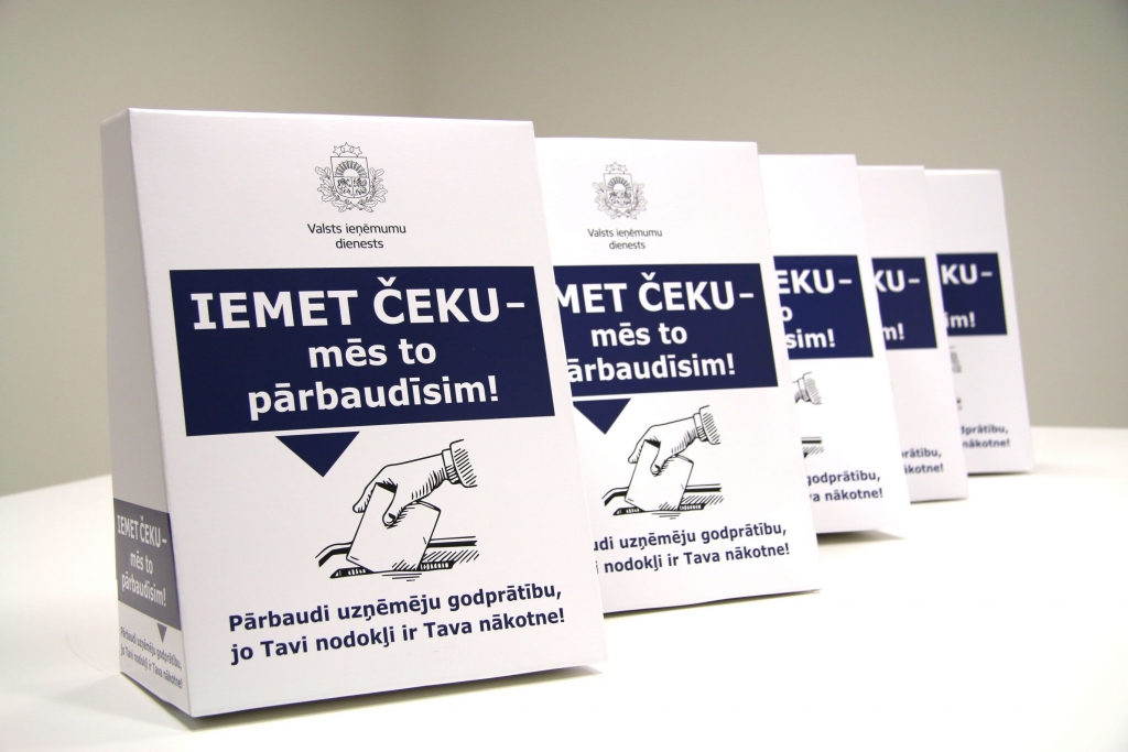 VID paplašina akciju Iemet čeku – mēs to pārbaudīsim!