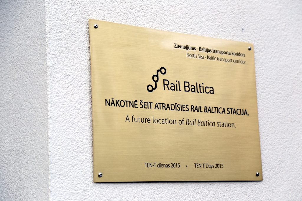 Rail Baltica trases izbūvi sāks ar Rīgas Centrālās stacijas un autoostas rekonstrukciju