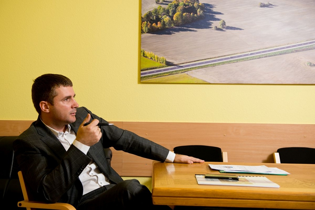 Piektdienas intervija ar VAS Latvijas Valsts ceļi valdes priekšsēdētāju Jāni Langi