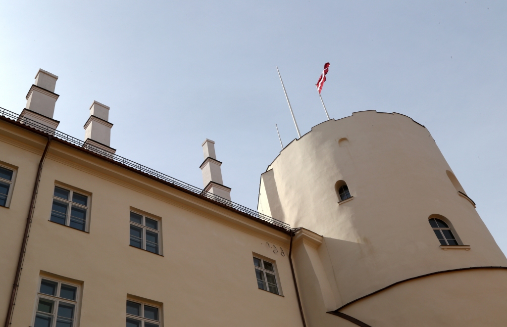 Rīgas pils nodota ekspluatācijā