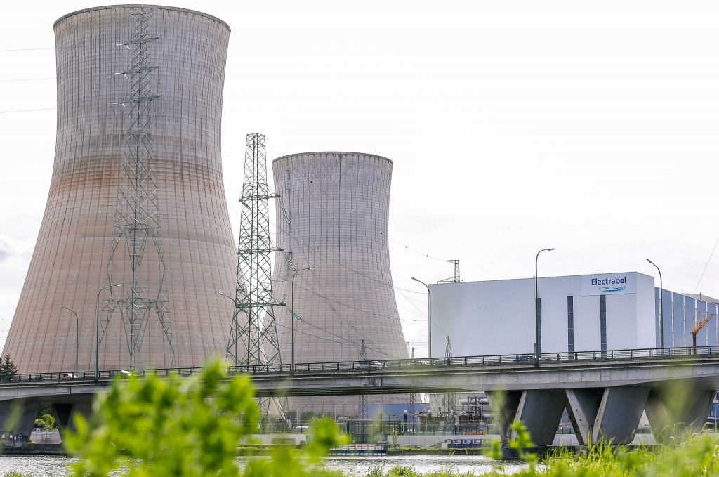 Atomelektrostacijā Beļģijā izcēlies ugunsgrēks