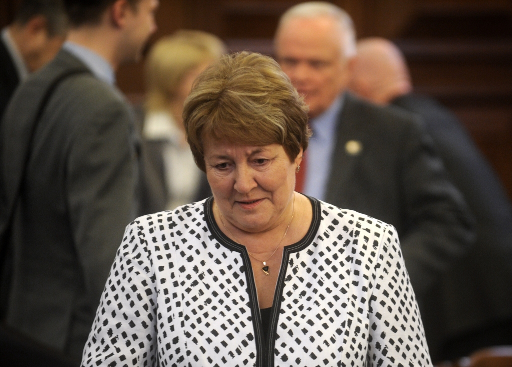 Čepāne izstājusies no Vienotības valdes