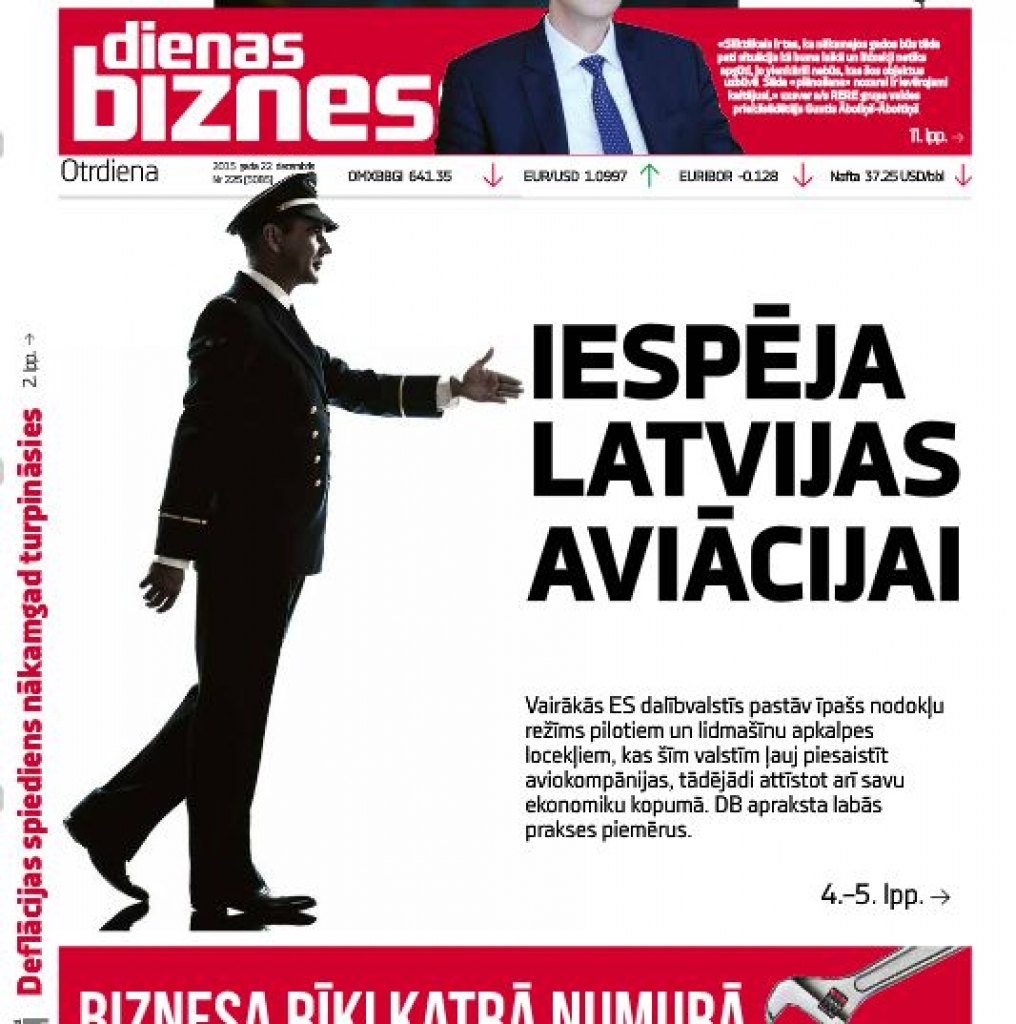 Jauns magnēts aviokompāniju piesaistei