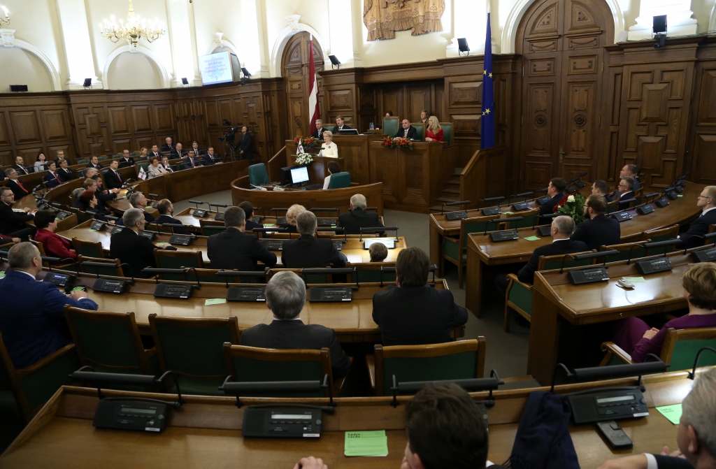 Rudens sesijā Saeima pieņēmusi 115 likumus