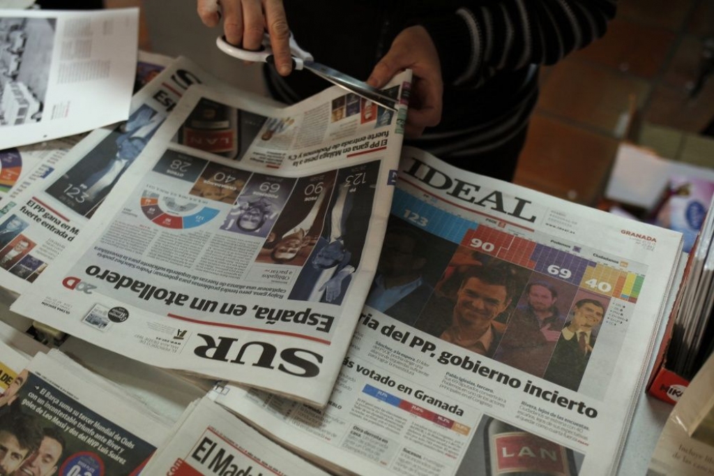 Spāņiem Ziemassvētku jampadracis
