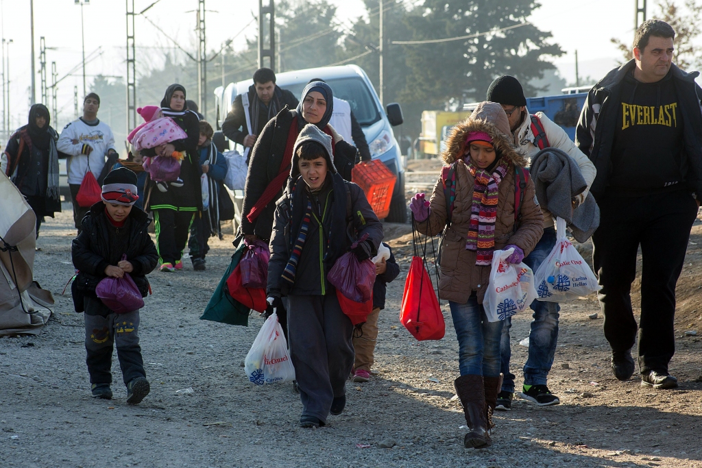 Šogad Eiropā ieradies vairāk kā miljons migrantu