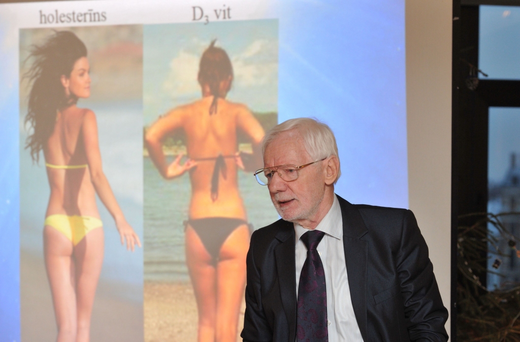 Anatolijs Danilāns: par to, kā nodzīvot ilgi un laimīgi