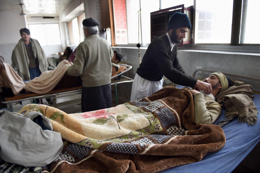 Zemestrīcē Afganistānā un Pakistānā ievainoti 70 cilvēki