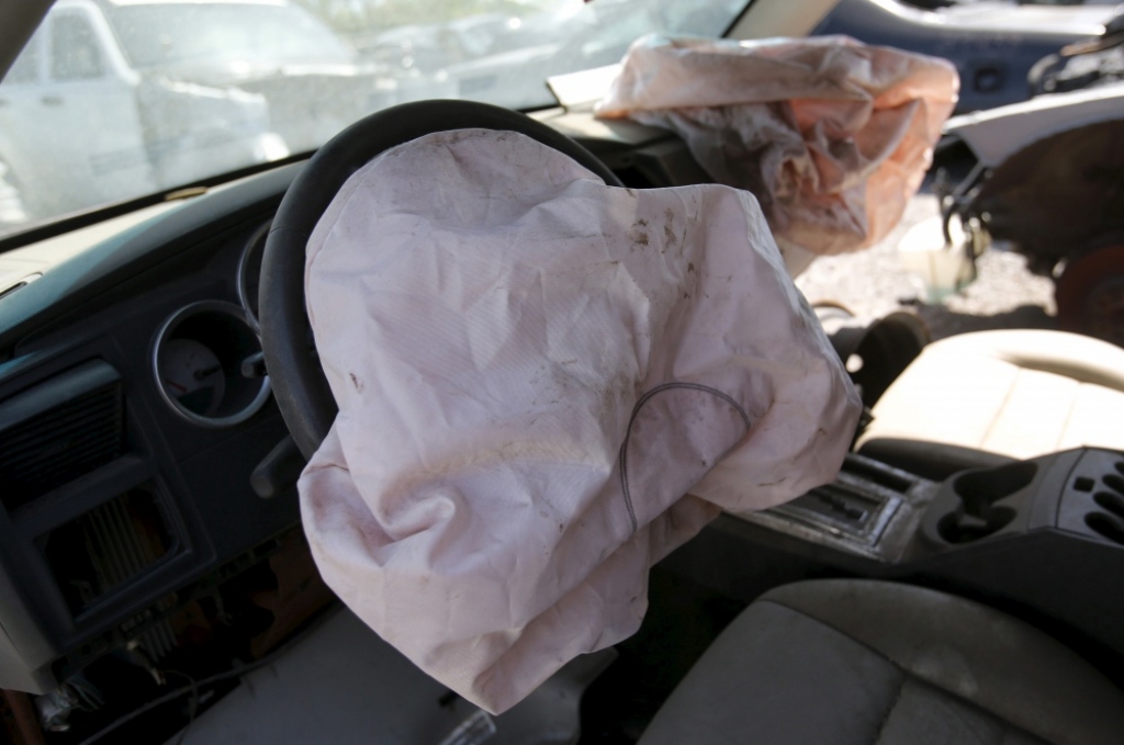 Pārsprādzis Takata gaisa spilvens ASV prasījis astoto upuri