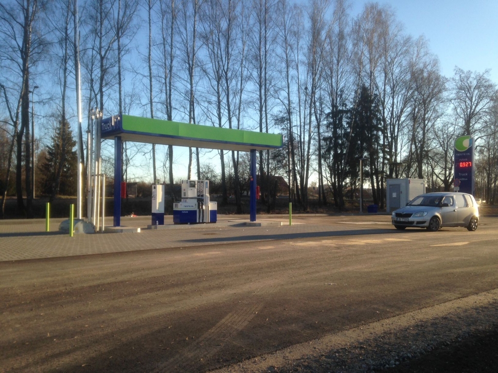 Neste Oil DUS būvniecībā Rēzeknē ieguldīti 400 tūkstoši eiro