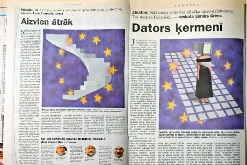 Tūkstošgades mijā latvieši mēģināja ieraudzīt arī savu galu