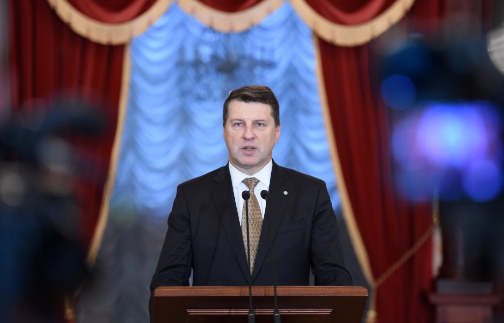 Valsts prezidents: Mūsu valsts esam mēs paši