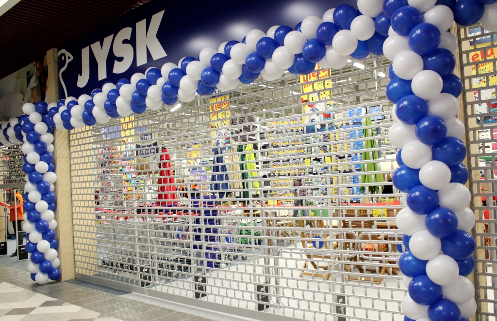 Jysk biznesa attīstībā Baltijā šogad investēs 4,2 miljonus eiro