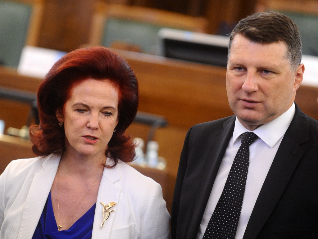 Notiekošo uztver kā Vējoņa un Āboltiņas saspēli