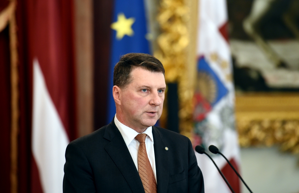 Vējonis savu vārdu valdības veidošanas jautājumā teiks otrdien