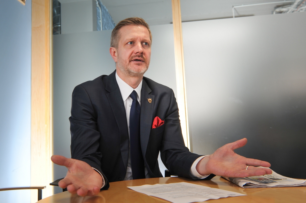 Endziņš: Uzņēmēju paļaušanās uz valsts lēmumiem ir iznīcināta