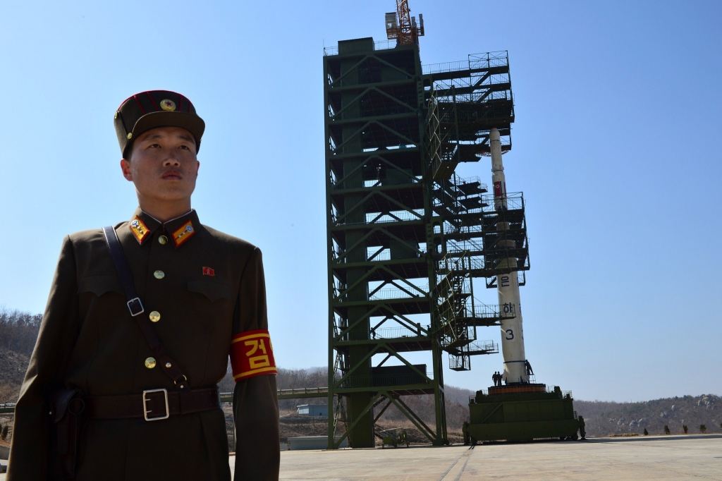 Satelītuzņēmumi liecina, ka Ziemeļkoreja gatavojas raķetes izmēģinājumam