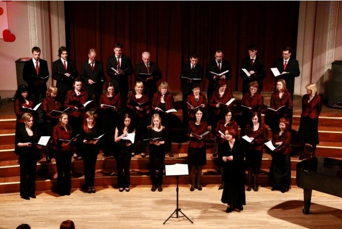 Kora «Mežotne» sadraudzības koncerts Bauskā