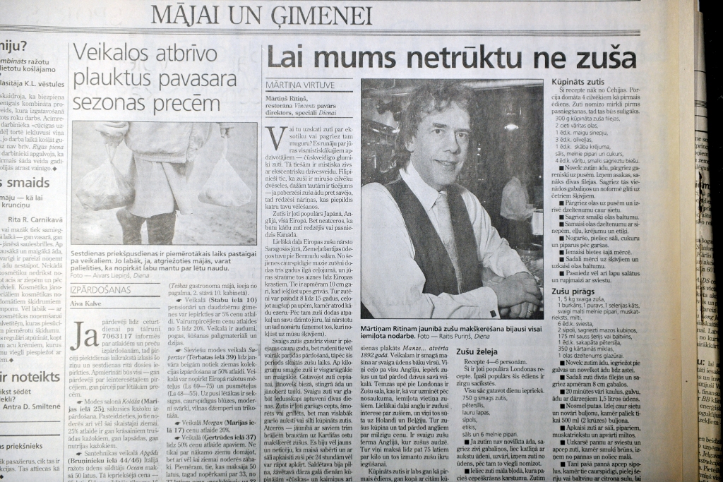Vēsture Dienā: 90.gados bija ticība rītdienai