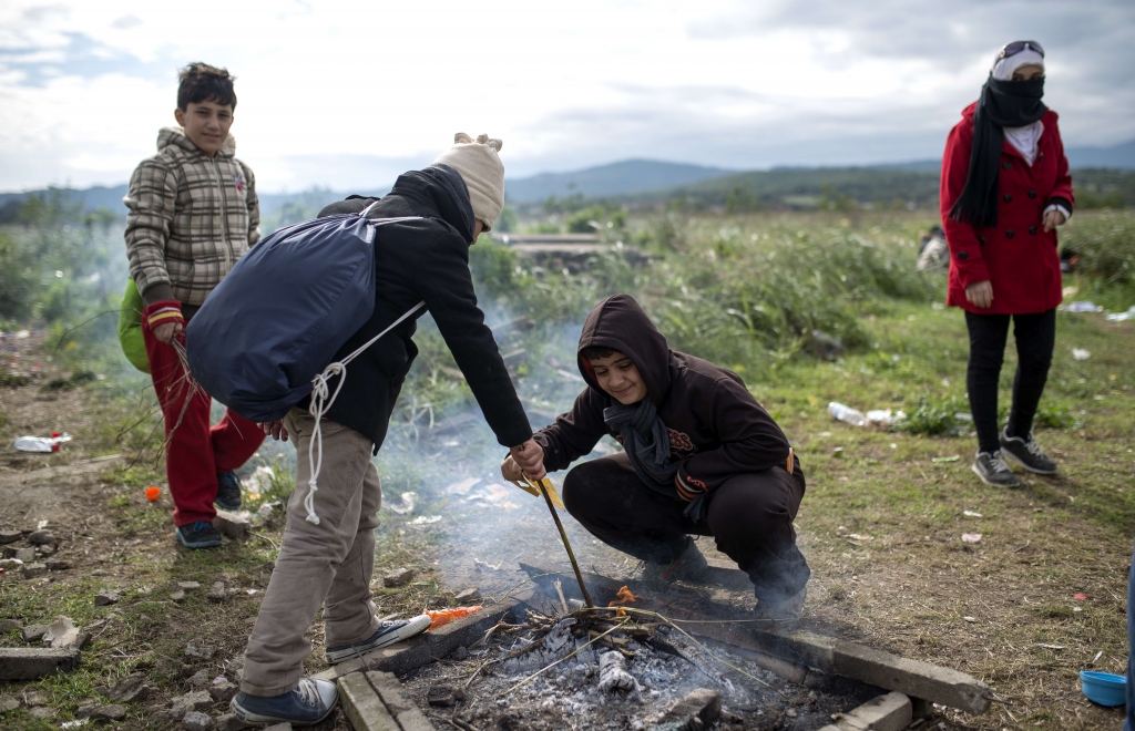 Eiropā pazuduši vairāk nekā 10 000 imigrantu bērnu