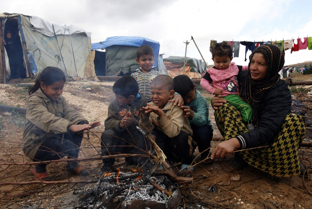 Oxfam: Bagātās valstis pieviļ sīriešus